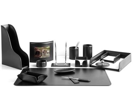 Набор на стол руководителя арт.1231-СТ 13 предметов