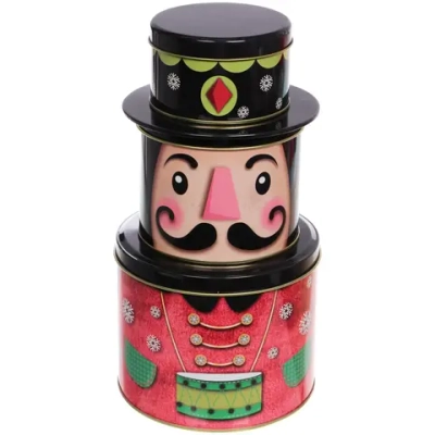 Банка жестяная 13,5*25см «Сказочный марш»