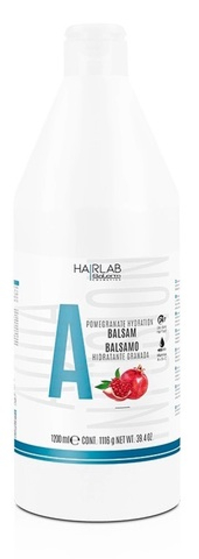 Увлажняющий гранатовый бальзам Aqua Infusion Hair Lab Salerm