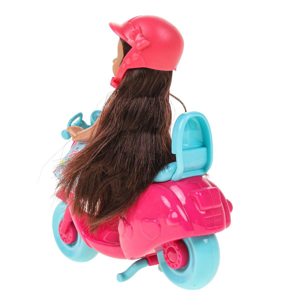 Кукла тип модница с аксесс. коробка 4607