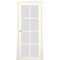 Цена на Межкомнатная дверь экошпон Соната-12 эмалекс ваниль остеклённая Купить Межкомнатная дверь экошпон Соната-12 эмалекс ваниль остеклённая