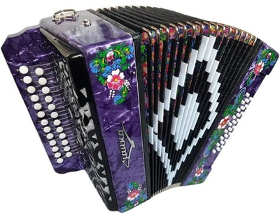 ГАРМОНЬ "ЧАЙКА-204" (S6ХL), ЦВЕТ ФИОЛЕТОВЫЙ