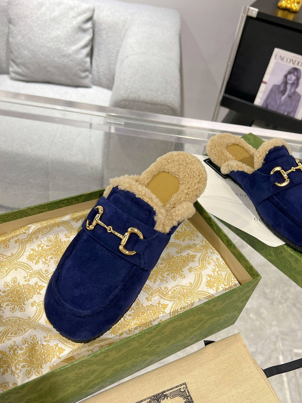 Gucci Horsebit Mule