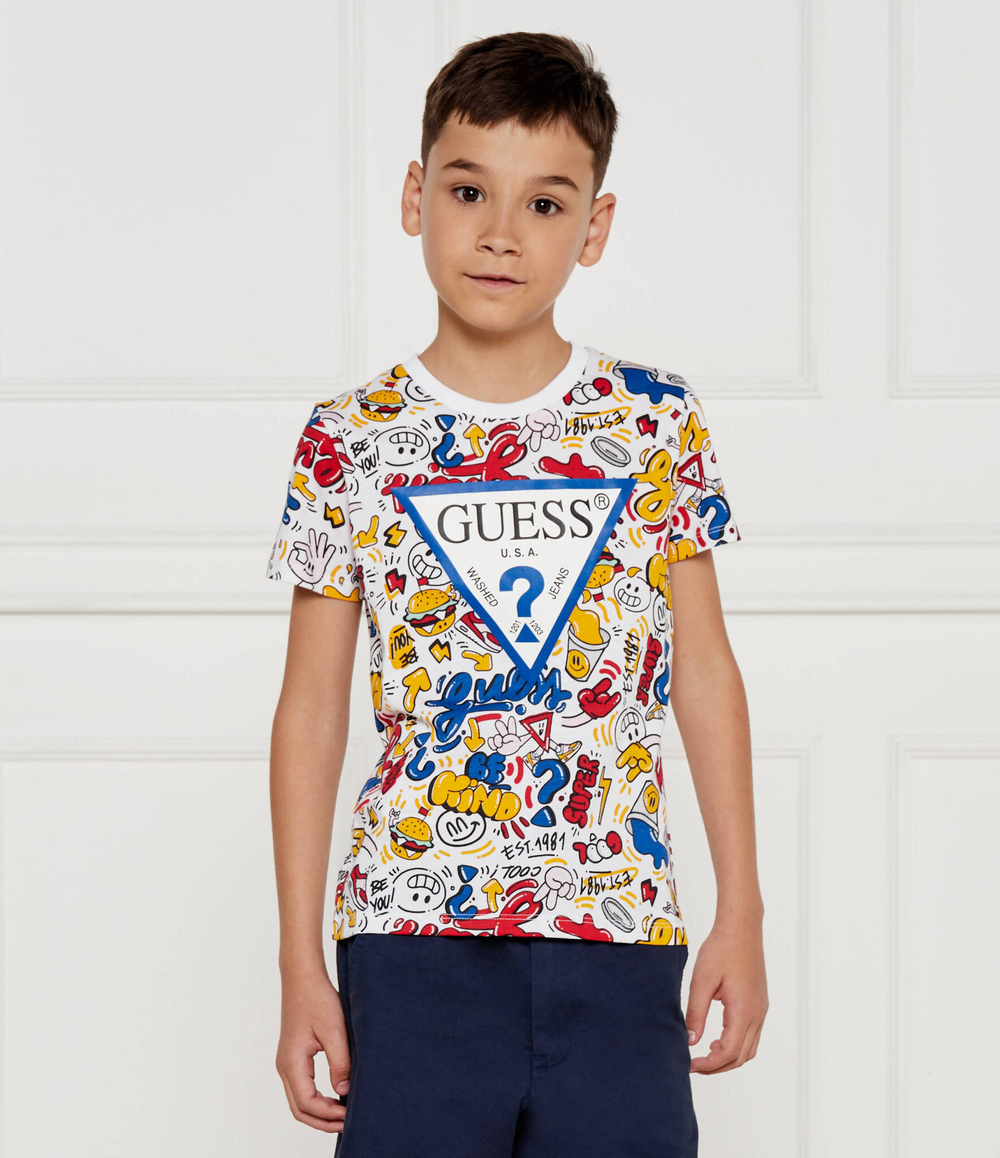 Футболка Guess - разноцветная(N4YI06 K8HM3)