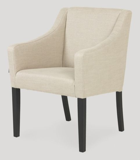 Стул с подлокотниками Feel TELAS, MOD INTERIORS цвет бежевый