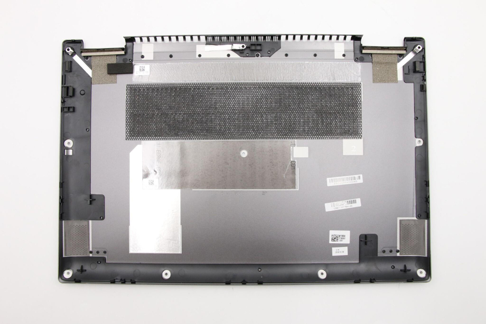 Нижняя часть корпуса (поддон) для ноутбука Lenovo Yoga 720-15IKB, темно серый (5CB0N96331), оригинал