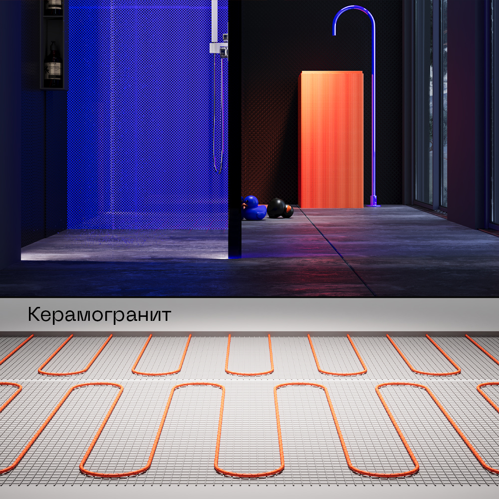 Нагревательный мат VLT01-150-0.5