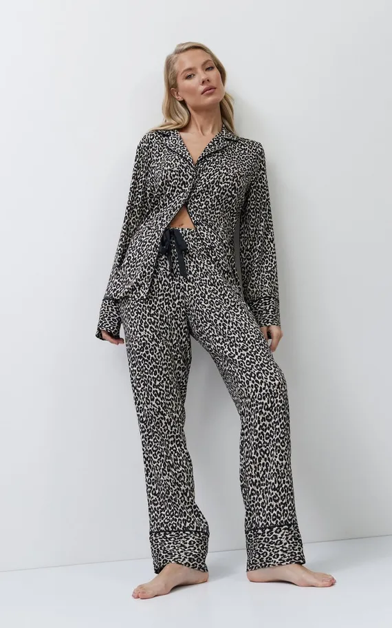 LEONA Пижама женская со штанами