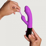 Вибратор-кролик Ares 2.0 от Adrien Lastic (20,6 *3,8 см)