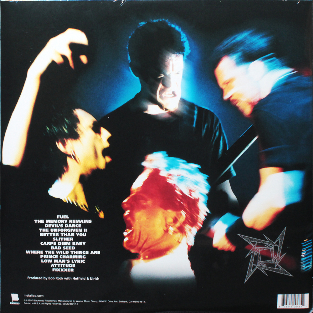 Metallica / Reload (2LP)