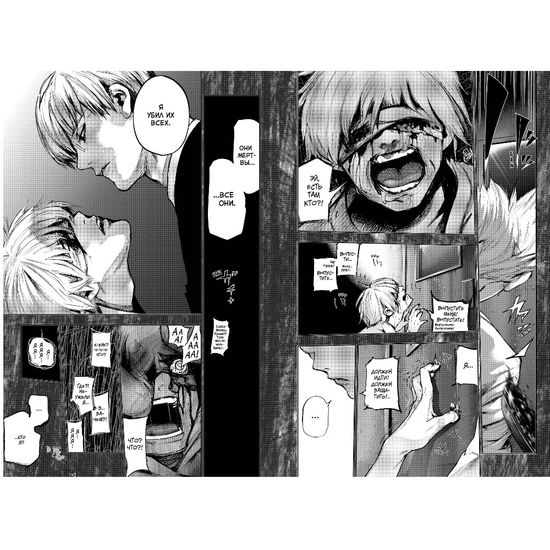 Манга Токийский гуль: re. Книга 4