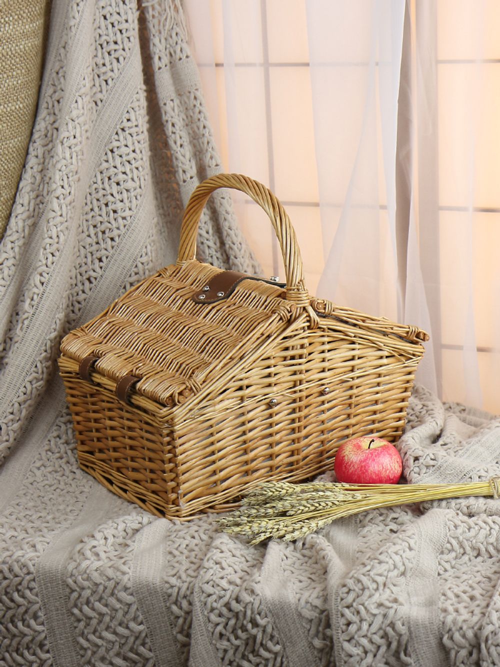 HOLYDAY BASKET Набор для пикника с термосумкой на 2 персоны