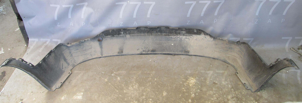 Юбка заднего бампера Kia Sorento 2 (XM) 12-21 Б/У Оригинал 866122P500