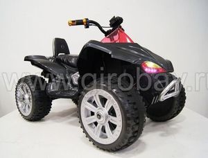 Детский электроквадроцикл River Toys A001MP черный