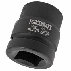 Головка ударная 1'', 29мм (6гр.) FORCEKRAFT FK-48529