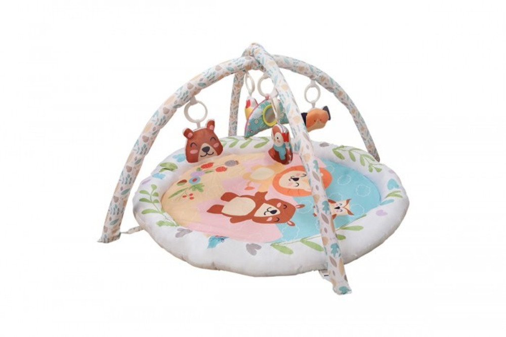 Развивающий коврик ЗВЕРОПОЛИС Арт. PS803