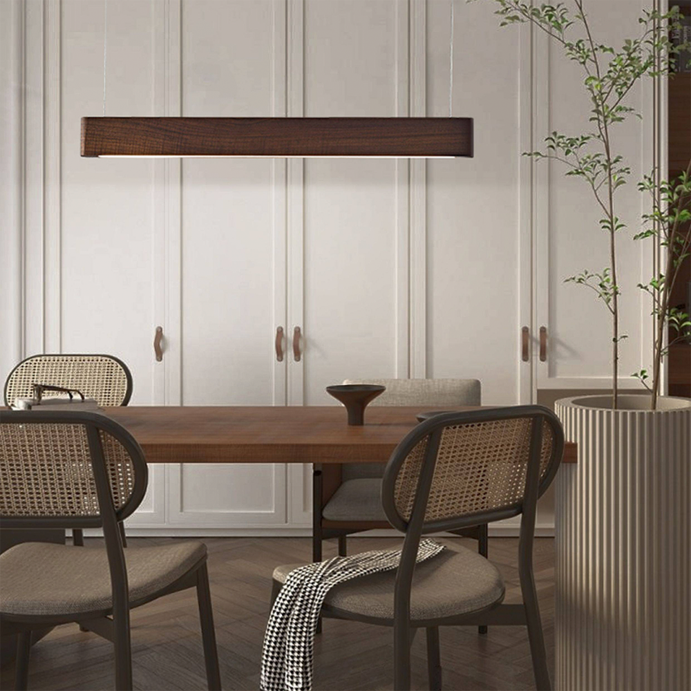 Chandelier  Line Light by Matthew McCormick