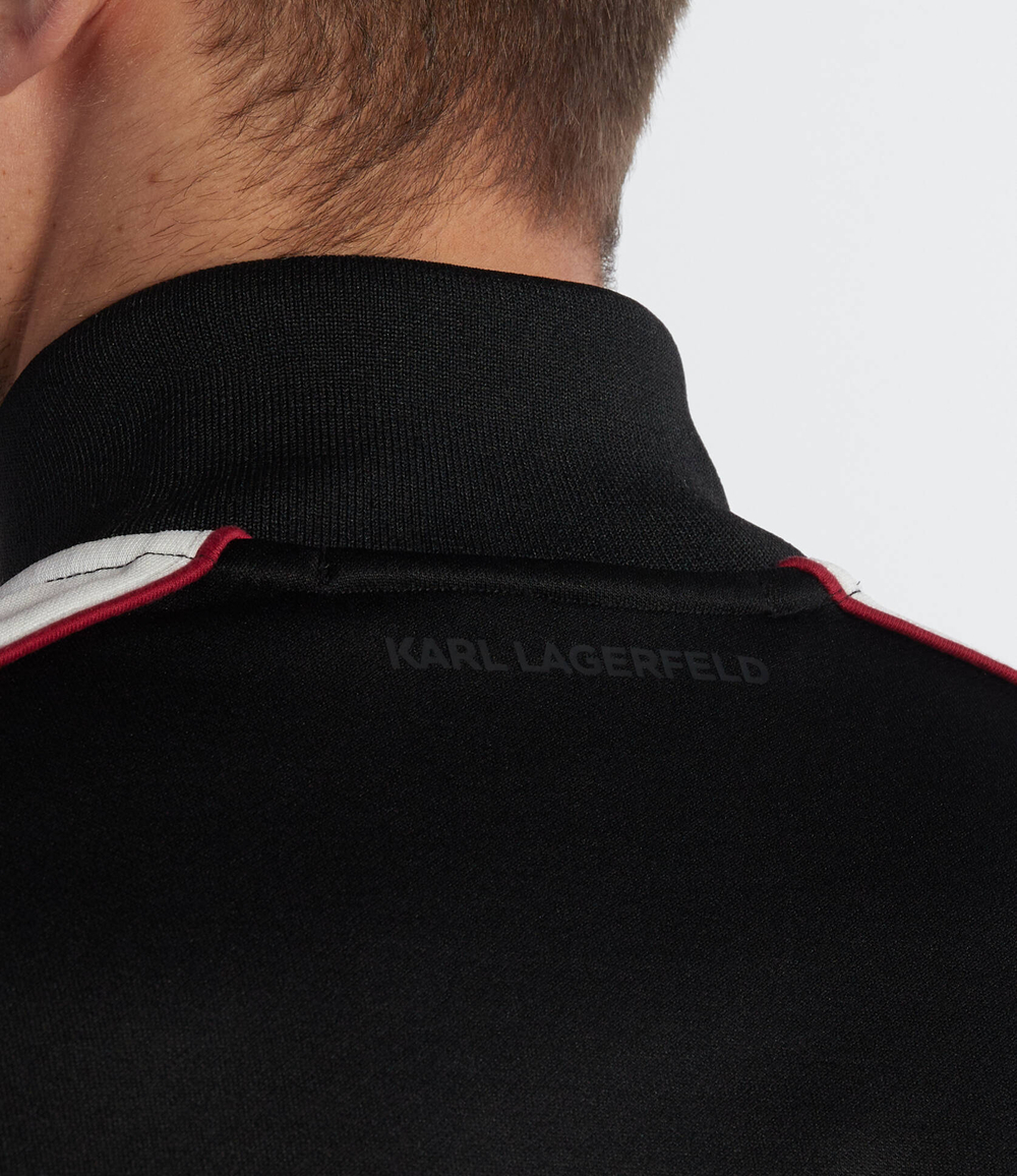 Худи SWEAT TROYER Karl Lagerfeld - черный(705430 534905)