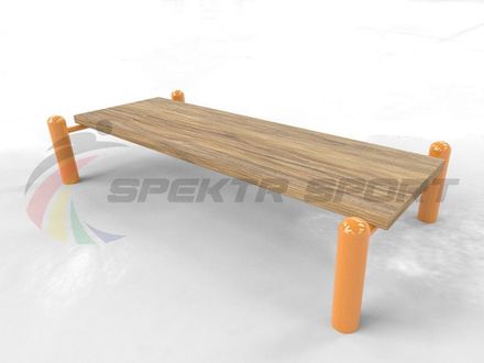 Лавочка стандартная для Воркаут SP GTO-14E_76mm