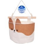 Карман настенный подвесной «ФРАТТИ БУМ», принт корги, 20*15см (лейбл Селфи)✦