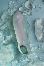 Мятный пульсатор Stronic G Forte - 19 см. (Цвет: мятный)