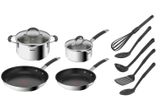 Набор посуды Tefal Illico 11 предметов G744SB74