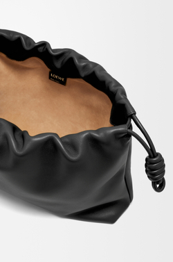 Loewe Большая сумка Flamenco из мягкой кожи ягненка наппа, черный