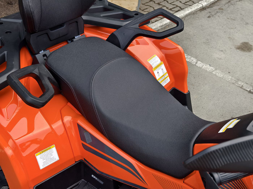 Квадроцикл HND QRX 650 PRO EPS оранжевый