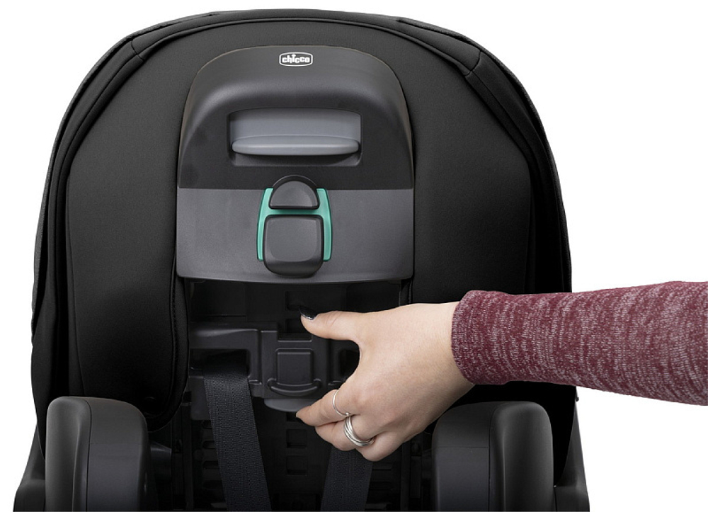 Автокресло Chicco First Seat Recline i-Size с базой Black Satin