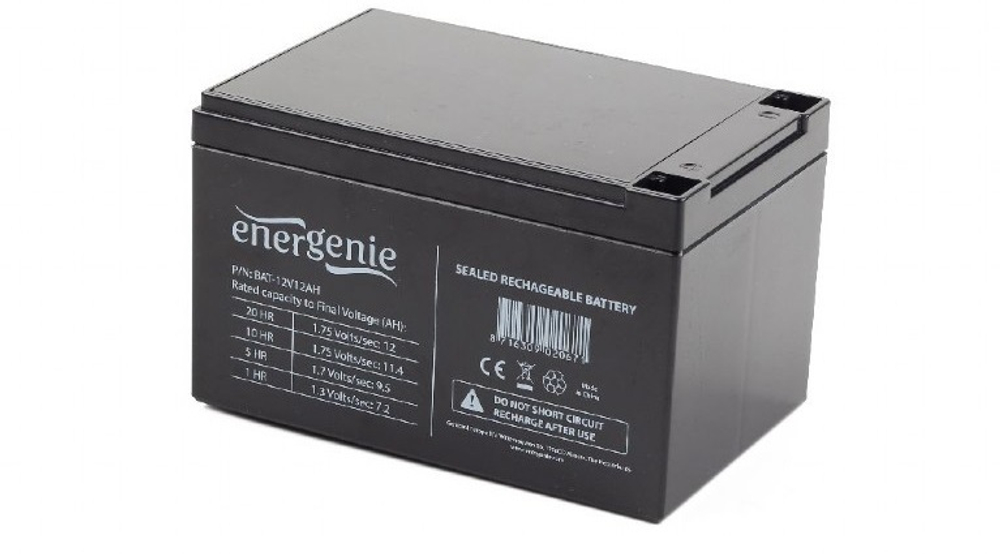 Аккумулятор  Energenie BAT-12V12AH