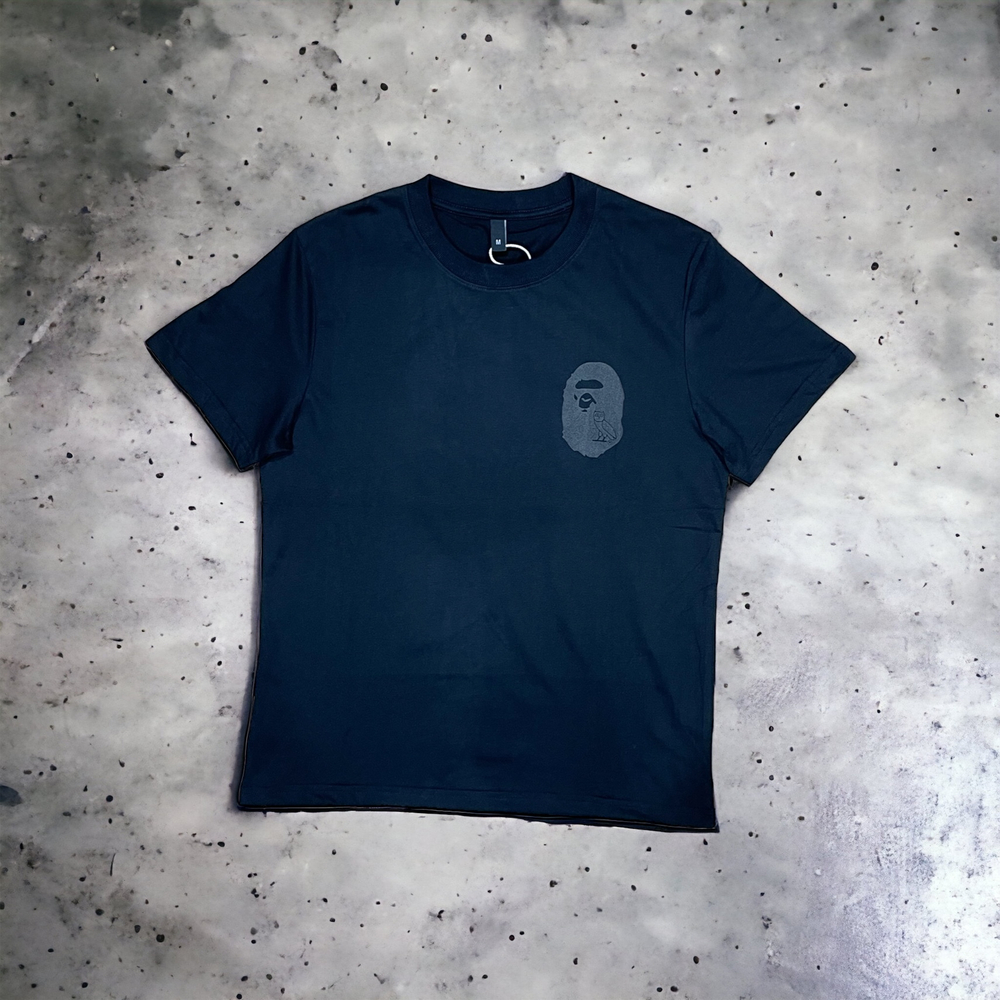 Футболка A Bathing Ape #4 • Черный