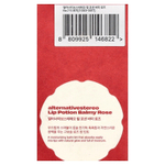 alternativestereo, бальзамическая роза, средство для губ, № 7, чайная роза, 9 мл (0,3 жидк. унции)