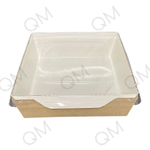 Салатник с крышкой ECO OpSalad 900 р-р 150х150х50 мм