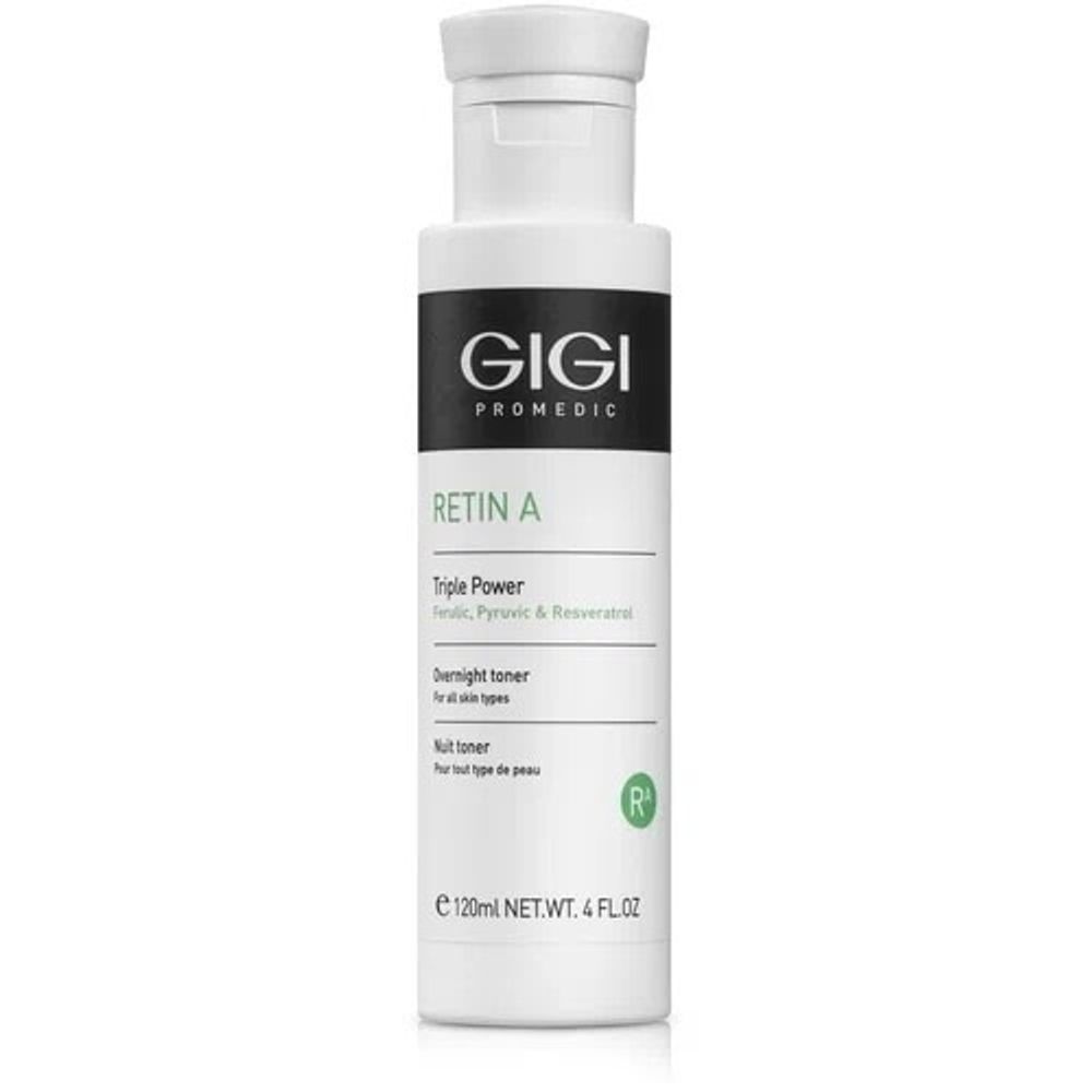 GIGI Retin A Triple Power Overnight Toner