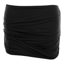 Skirt with pleats