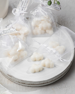 Аромасаше в подарок гостям на свадьбе