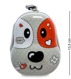 BX- 08/4 Металлическая копилка «Собака»