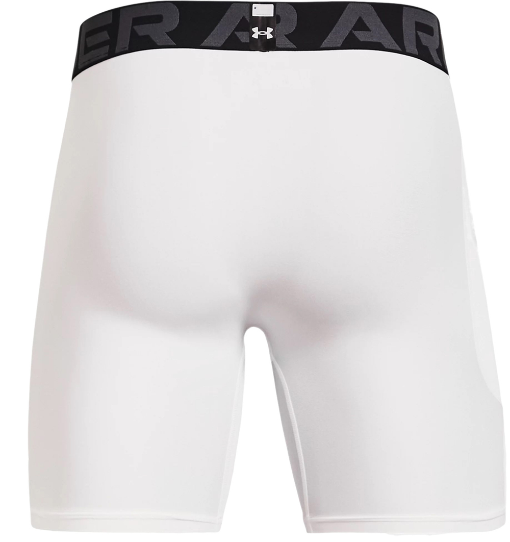 Компрессионка  Under Armour HG Armour Shorts - белый