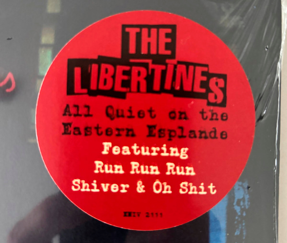 The Libertines / All Quiet On The Eastern Esplanade (LP)