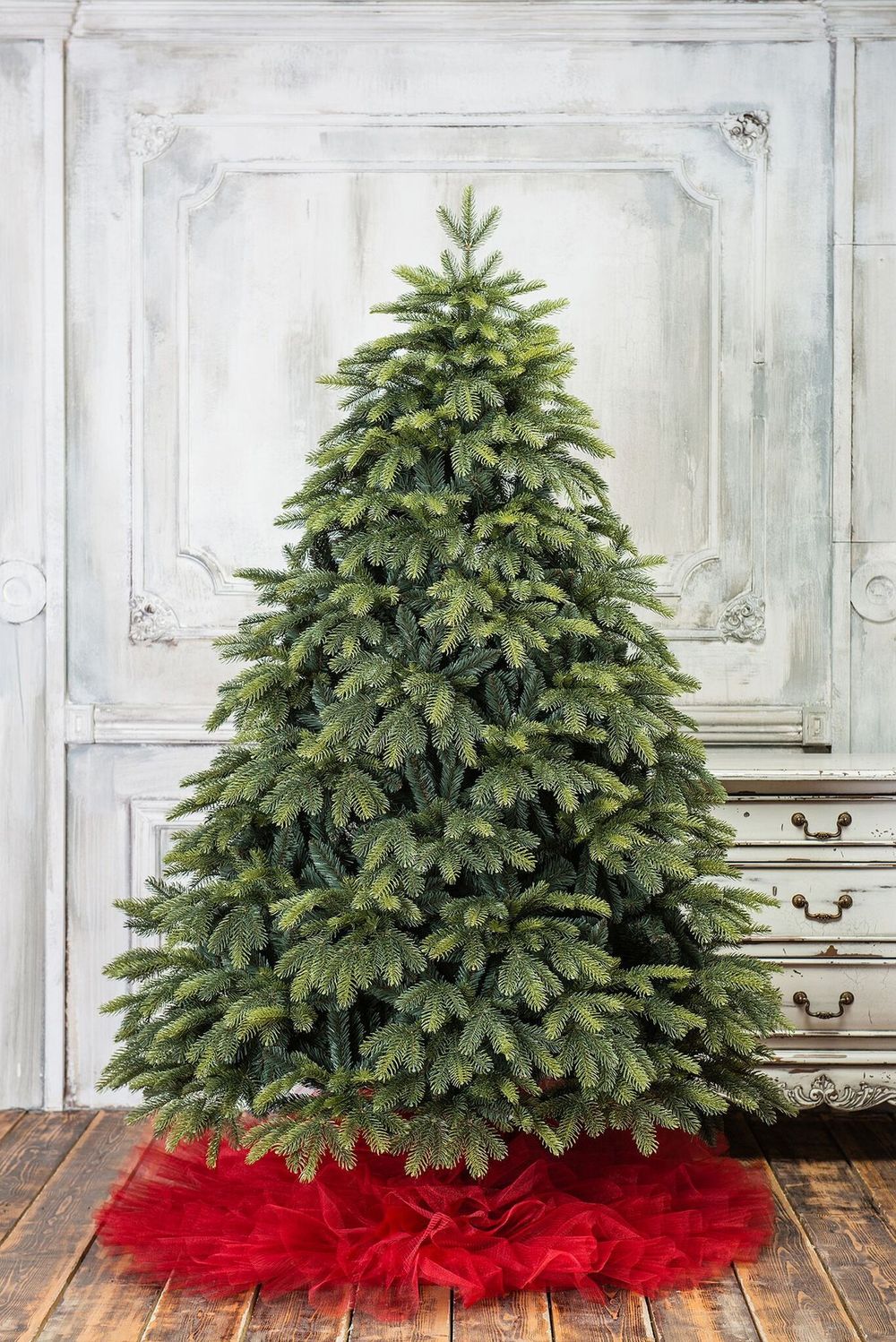 Ель искусственная «Богемская» (Литая+пвх) 270 см / 2.7 м