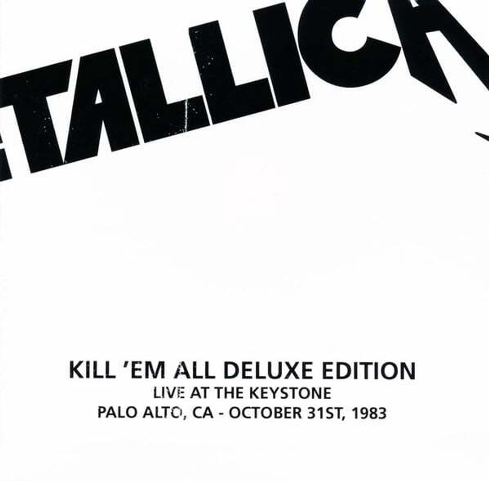 Metallica / Kill 'Em All (Deluxe Box Set)(4LP+5CD+DVD+Book)