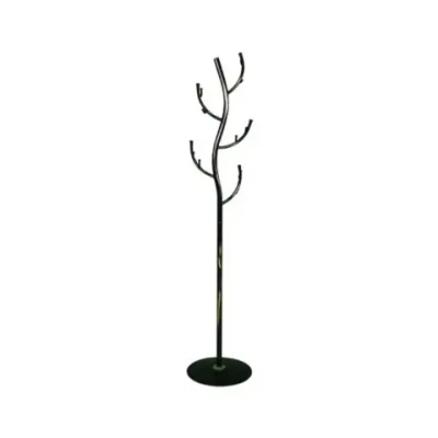Вешалка - стойка № 9"Дерево» (Черный)
