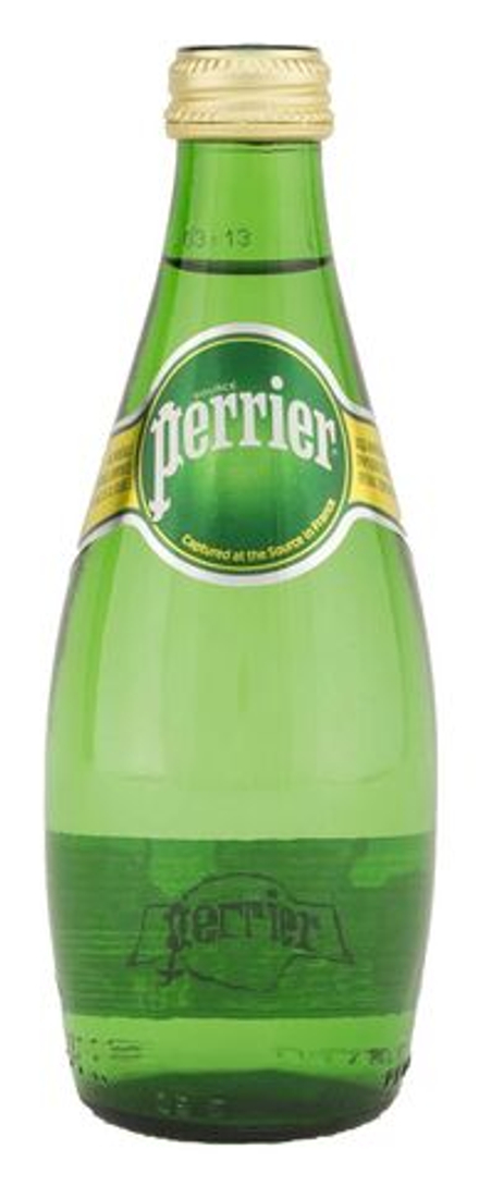 Минеральная вода Perrier Naturel 0,33 л, стекло