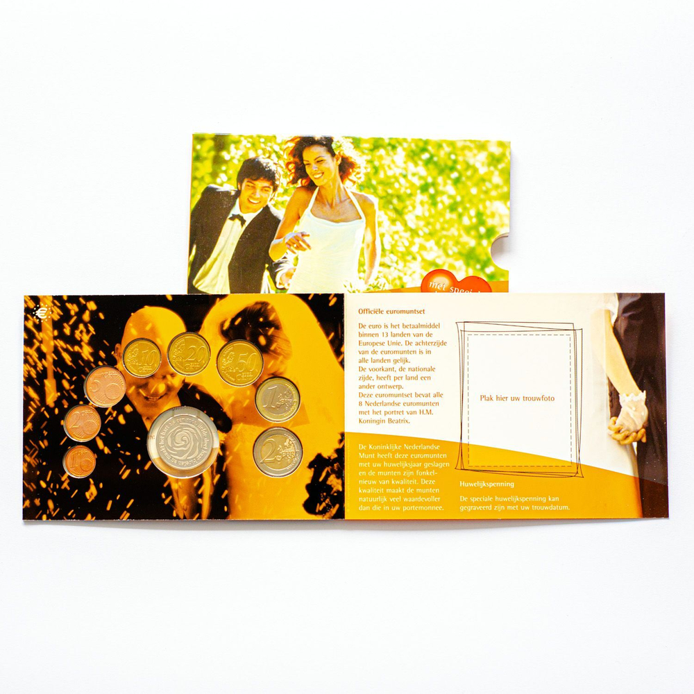 Netherlands 2007 Wedding Coin Set