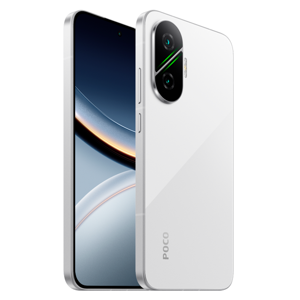 Смартфон Xiaomi Poco F7 12/256GB, Classic White (Белый)