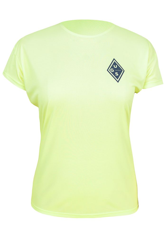 ФУТБОЛКА ЖЕНСКАЯ UGS TEE | PASTEL YELLOW