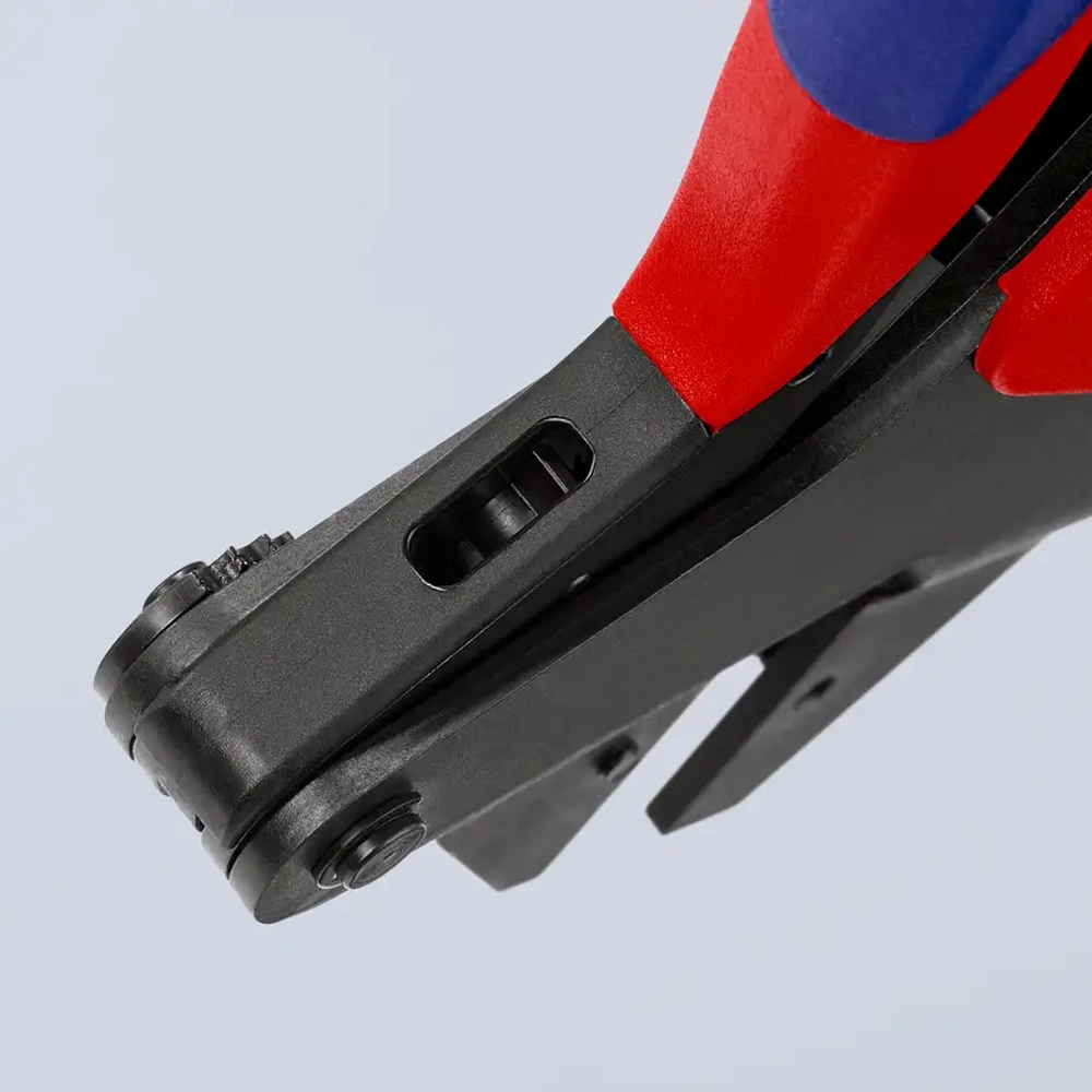 Инструмент для опрессовки системный чернёные 200 мм Knipex 97 43 200