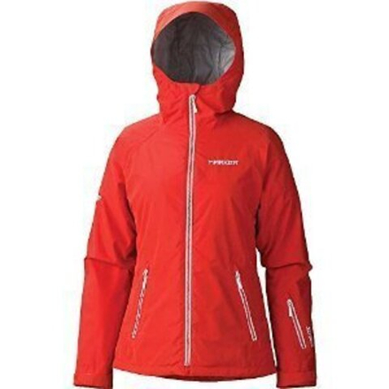 Куртка MARKER WOMEN'S HIGH LINE JACKET (артикул 3300) цвет Aurora Red (734)