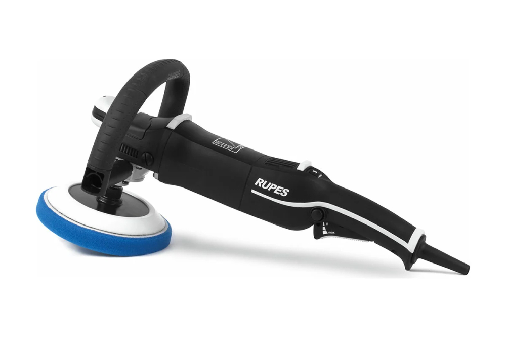 Машинка полировальная RUPES LH19E с полировочным диском 125 мм и ручкой скобой LH19E/STD LH19E230/H5/DE/STD