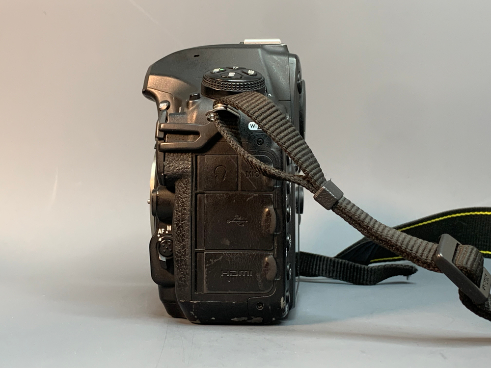 Nikon D850 35.000 кадров